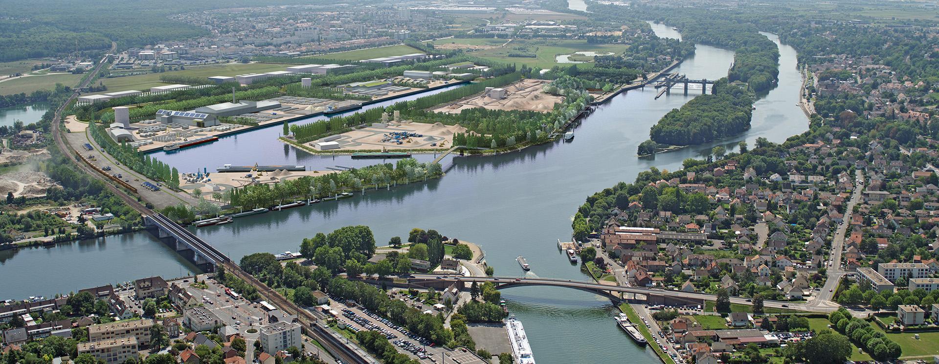 Futurs aménagements de PSMO