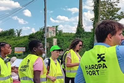 Les jeunes élus d’Andrésy et d’Achères en immersion sur le site de PSMO - Agrandir l'image 3 sur 3, fenêtre modale