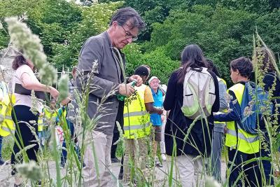 Les jeunes élus d’Andrésy et d’Achères en immersion sur le site de PSMO - Agrandir l'image 2 sur 3, fenêtre modale