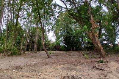 Terrains occupés par un campement illégal en 2023 APRES évacuation des déchets - Agrandir l'image 6 sur 6, fenêtre modale