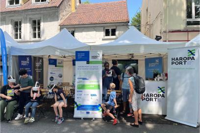 Agrandir l'image, fenêtre modale