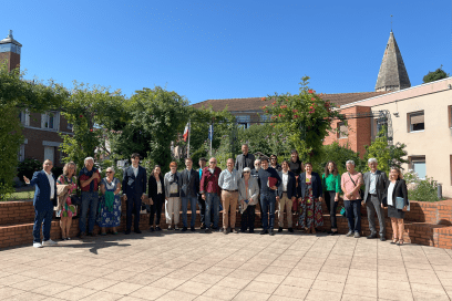 Agrandir l'image, fenêtre modale