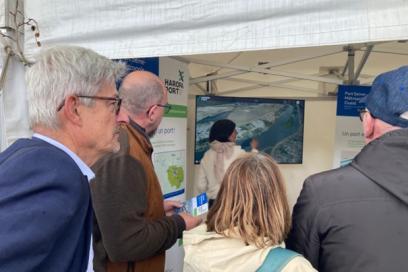 Agrandir l'image, fenêtre modale