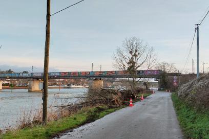 Aménagement du quai de l’île du Bac sur PSMO - Agrandir l'image, fenêtre modale